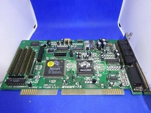 MOZART-16 S601211-G  YAMAHA OPL YMF262-M 16BIT ISA RETRO SOUNDKARTE # GK1184 - Bild 1 von 3