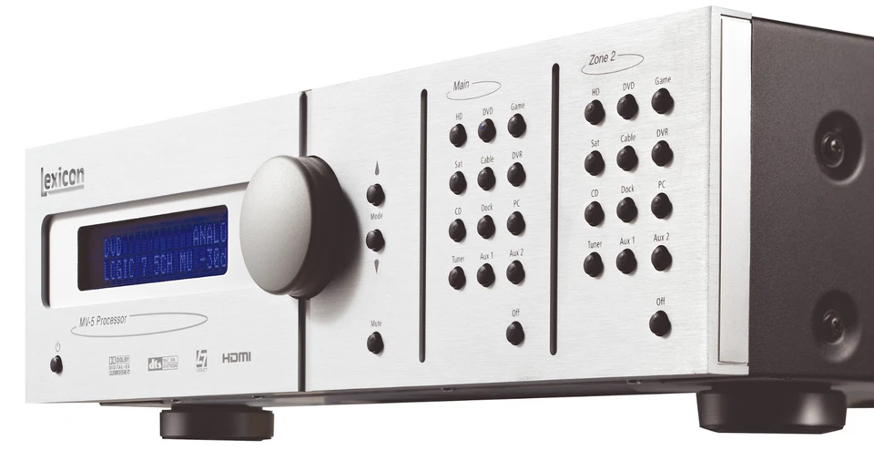 Lexicon MV-5 HDMI Vorstufe EQ  Dolby / DTS / THX Logic7, NEW Units - Bild 1 von 4