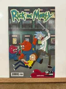 Rick and Morty #1-3 (Oni Press April 2015) - Picture 1 of 9