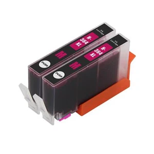 2 Magenta Cartouches d'encre pour HP Photosmart Fax C309a C309c C410b C310a C09n - Photo 1/6