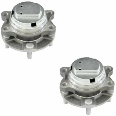 (2) Conjunto de buje de cojinete de rueda delantera para Nissan 370Z se adapta a Infiniti Q70L Q60 Q50 Foto 1 de 4