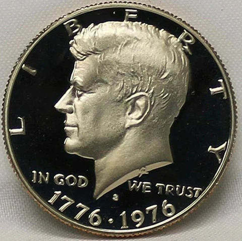 GEM PROOF 1976-S Kennedy Half Dollar Bicentennial Proof 1776 - 1976 Save on 2+ ! Cover