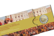2,00 € Euro - 2010 - Portugal - Centenary of the Portuguese Republic - Proof