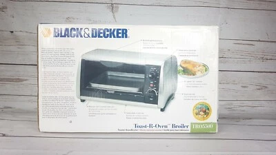 Rare Black & Decker Toast-R-Oven Broiler Toaster Oven Classic TRO5500 - Open Box - Image 1 of 4