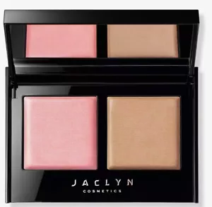 Jaclyn Cosmetics - Bronze & Blushing Duo - Pink Me Up & Oh Honey - New - - Picture 1 of 4