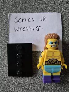 Lego Minifigures Series 18 Wrestler - Picture 1 of 1
