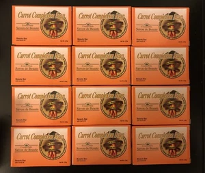 1 DOZEN Carrot Complexion Soap with Carrot Oil 12 BARS 125g Each  FREE SHIPPING - Picture 1 of 8