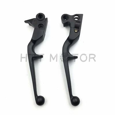 Brake Clutch Levers For 1996-2003 2010 Harley Davidson XL Sportster 883 1200 Chr - Image 1 of 4