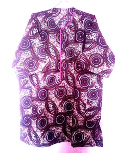 Herren afrikanisches Ober- und Unterteil einzigartig für Hochzeit, Owanbe Party & besondere Ausflüge. - Bild 1 von 4