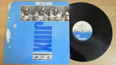 Rory Gallagher Jinx LP 1982 **VG/NEAR MINT**INNER** - Image 1 of 2