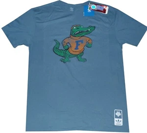 Camiseta Florida Gators Adidas Throwback Mascot Premium Calce Ajustado Nuevas etiquetas Grande - Imagen 1 de 5