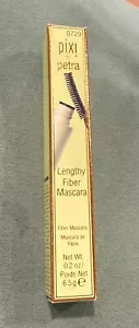 Pixi by Petra Lengthy Fiber Mascara FIBER BLACK~ NEW IN BOX - Picture 1 of 6