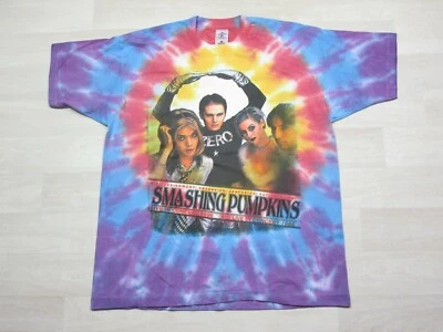 Camiseta De Colección Años 90 Smashing Pumpkins Infinite Sadness Tie Dye Tour XL Nirvana Foto 1 de 4