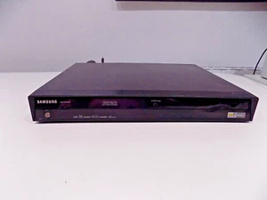 Samsung DVD-SH853M HDD DVD Recorder schwarz DEFEKT Verkauf als Ersatzteile/Parts - Bild 1 von 11