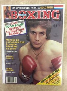 Inside Boxing Magazine December 1984 Ray "Boom Boom" Mancini Great condition - Picture 1 of 5