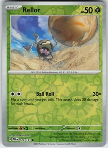 PO-01 Reverse Holo Rellor 026/193 Common SV02: Paldea Evolved - Picture 1 of 1