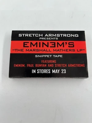 Eminem – The Marshall Mathers LP Snippet Tape, Promo, Sampler, US, 2000. Opened - Bild 1 von 4