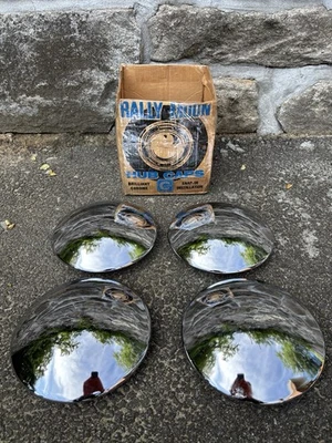 Tapacubos Cal Custom Rally Moon de colección, Chevrolet Camaro 1967-1971, Corvette, II Foto 1 de 4