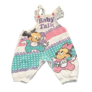 Vintage Disney Baby Mickey Minnie Mouse Strampler - Bild 1 von 8