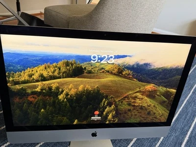 Apple iMac 27-inch 5K Retina 2019 3.1GHz I5, 16GB RAM, Radeon Pro 575X, 1TB HD - Image 1 of 4