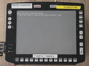 DLoG MPC 6/110 SVGA DC-4 MPC6 - Bild 1 von 3