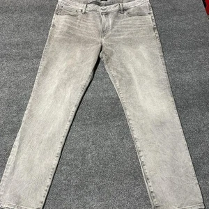 Express Jeans Herren 40x32 Grau Slim Fit Conscious Edit Stretch Denim Hose Modern - Bild 1 von 11