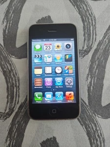 Apple iPhone 3GS 8gb A1303 Nero Black 2305 - Foto 1 di 4