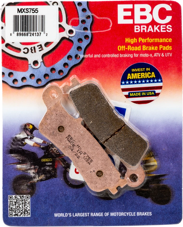 EBC Standard Brake Pads MXS755 - Image 1 of 1