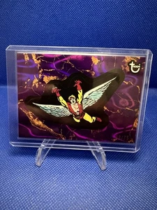 2025 Topps Marvel Comic Heroes 1975 Golden Anniversary Angel #28 Purple Lava /75 - Bild 1 von 2