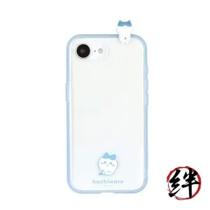 Gourmandise Chikawa Frame IIIfit Clear iPhone 16e Hülle Hachiware CK-70B - Bild 1 von 5