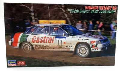 Hasegawa Kits 1/24 Scale 20636 - Subaru Legacy RS "1990 Rally New Zealand" - Image 1 of 4