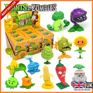 Plants Vs Zombies PVZ Blind Box Surprise Mystery Bag Game Action figure Kids Toy - Picture 1 of 17