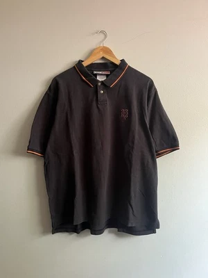 Vintage Nike Team MLB Genuine Merch New York Mets Black Polo Shirt Men’s Size XL - Image 1 of 4