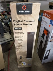 Pelonis 30 in. 1500-Watt Digital Tower Ceramic Heater - Picture 1 of 7