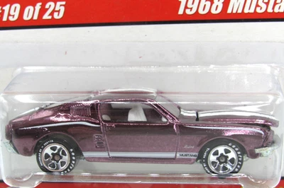 Ford Mustang 1968 serie 1 clásicos Hot Wheels Foto 1 de 4