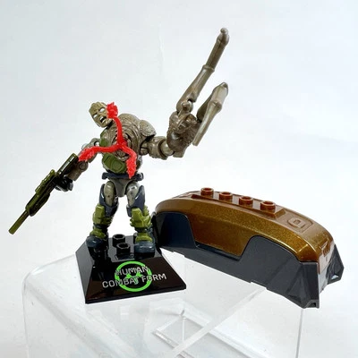 Halo Heroes Flood Marine Mega Construx RARE MINT + Extra Accessory - Image 1 of 3