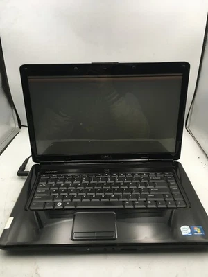 DELL INSPIRON 1545 - FOR PARTS/BAD LCD - INTEL CORE 2 DUO - 4GB RAM - READ - BB! - Image 1 of 4