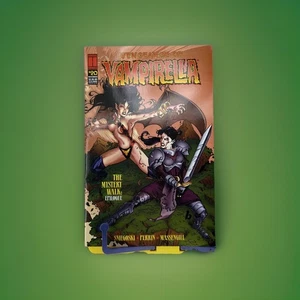 Vengeance Of Vampirella #20 The Mystery Walk Harris 1995 1st Print + Centerfold - Bild 1 von 5