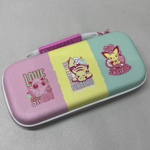 Custodia Pokemon PowerA pastello per Switch Lite edizione Pikachu Pigglypuff - Foto 1 di 5