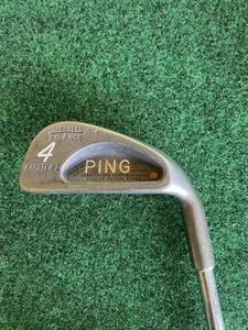 Ping Karsten I Orange Dot 🟠 4 Iron Toe Heel Balance Steel  RH 🚛💨FREE SHIP - Picture 1 of 12