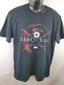 T-shirt grafica Star Wars unisciti a noi lato oscuro è inutile resistere taglia L nuova con etichetta - Foto 1 di 6