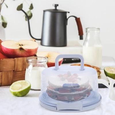  Cake Transportbox Kuchenträger Kuchenhalter Mit Deckel Cupcake -Kisten - Bild 1 von 4