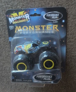 Monster Machines Performance Plus Die-Cast Toy Truck Powered by Kleen Maßstab 1:64 - Bild 1 von 7