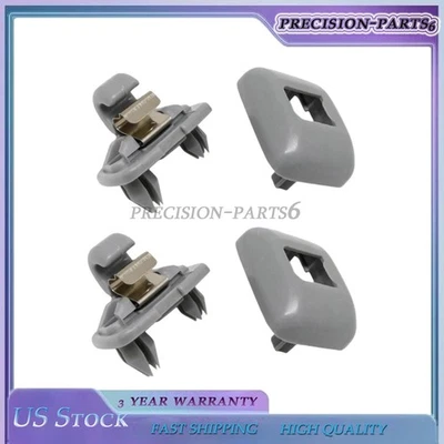 Sun Visor Gray Clip Holder Hook 8U0857562A for Audi A3 S3 A4 S4 A5 S5 Q3 Q5 Foto 1 de 4