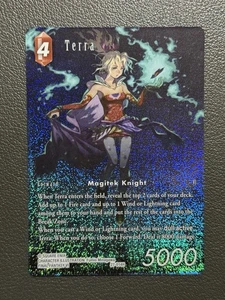 Terra Magitek Knight - Final Fantasy Journey of Discovery #27-014H FOIL FULL ART - Picture 1 of 4