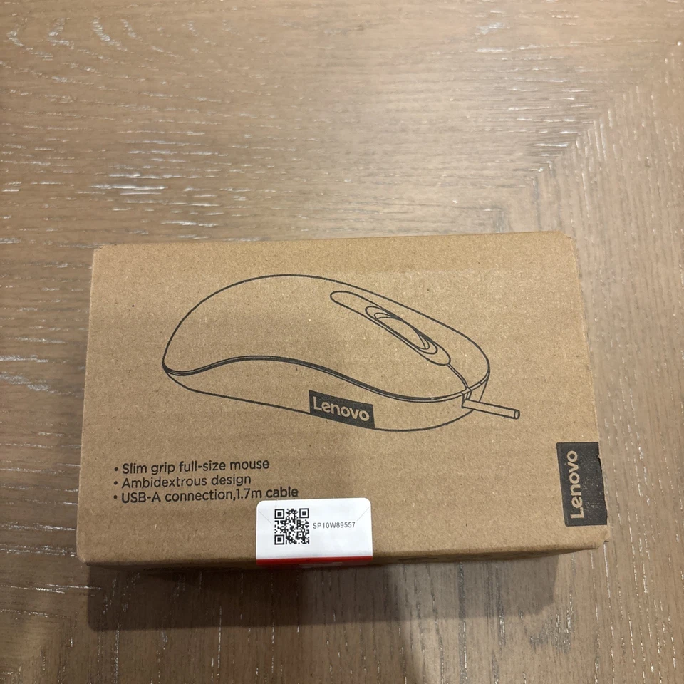 Lenovo 100 USB-A Wired Mouse (LOT OF24) FREE SHIPPING - Image 1 of 1