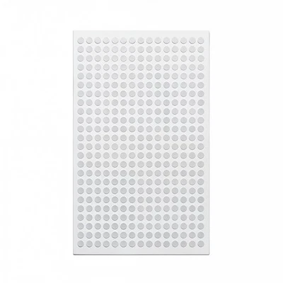 Club de Golf y Pelota de Golf, Pegatinas de Punto Reflectante Blanco, 3M Impermeable De Foto 1 de 4