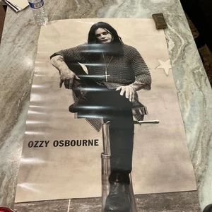OZZY OSBOURNE The Ozzman Cometh 1997 PROMO POSTER 23.5 x 35.5 - Picture 1 of 3