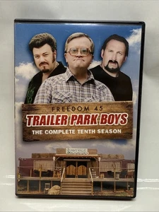 Trailer Park Boys Tenth Season 10 Freedom 45 (DVD Region 1, 2-Disc Set) Tested! - Picture 1 of 9
