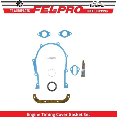 Juego de juntas de cubierta de distribución de motor Fel-Pro 1962 1963 1964 para Ford F-100 1961-1976 Foto 1 de 2